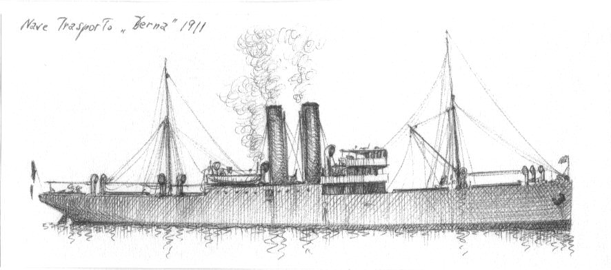 1911 - Trasporto 'Berna'
